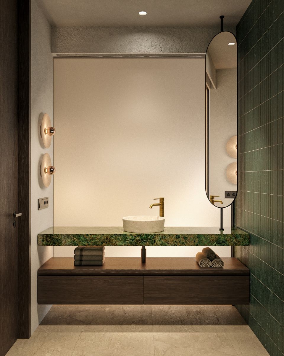 Garden Unit D - Kids Bathroom 2