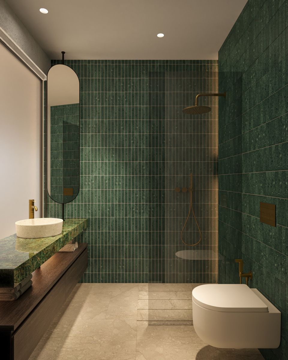 Garden Unit D - Kids Bathroom 1