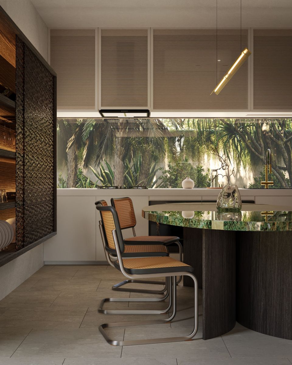 Garden Unit D - Dining Area 3