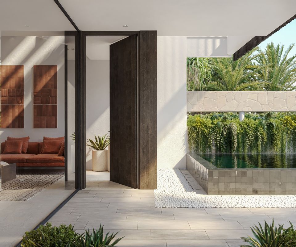Garden Unit D - Living Area 1