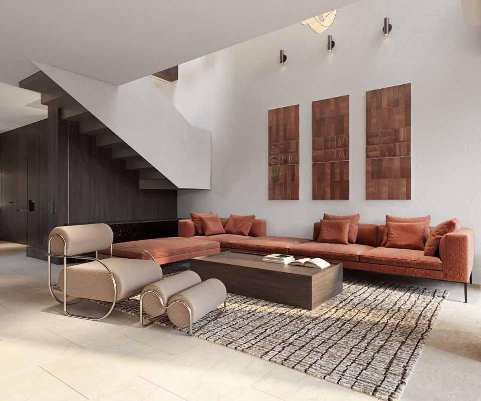 Garden Unit D - Living Area 1