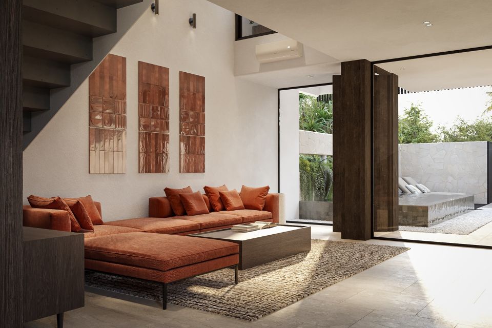 Garden Unit D - Living Area 2
