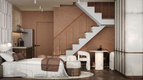 2BR Apartment + Rooftop
