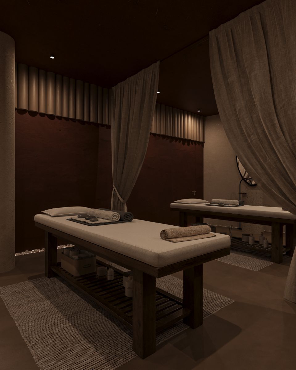 Massage room