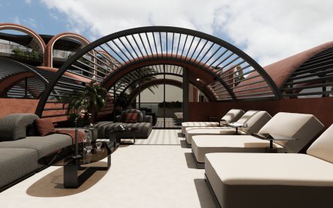 1BR Villa + Rooftop