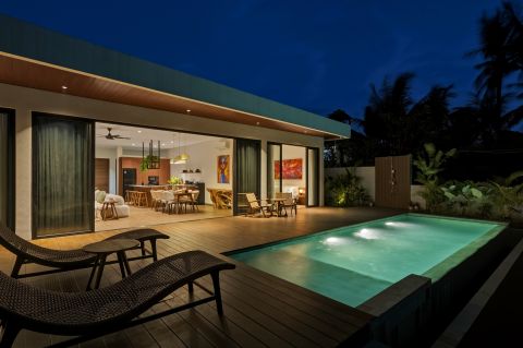 A1 villa Completed