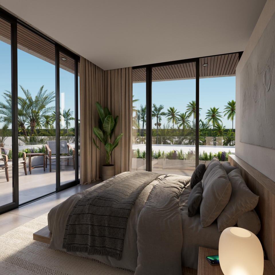 02 Master bedrooms