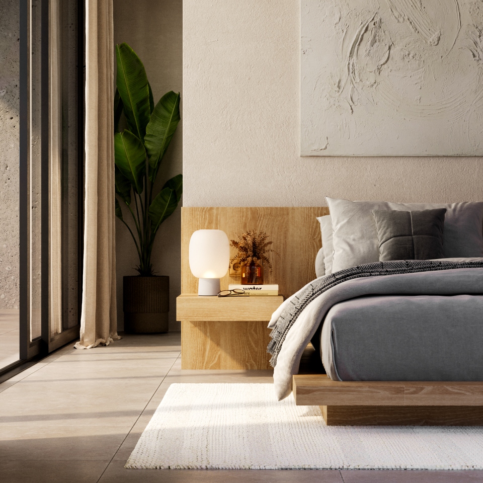 02.1 Master bedrooms