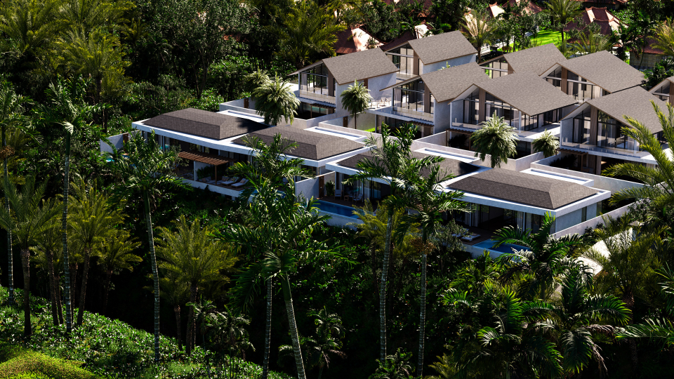 01 Serenity Villas overall