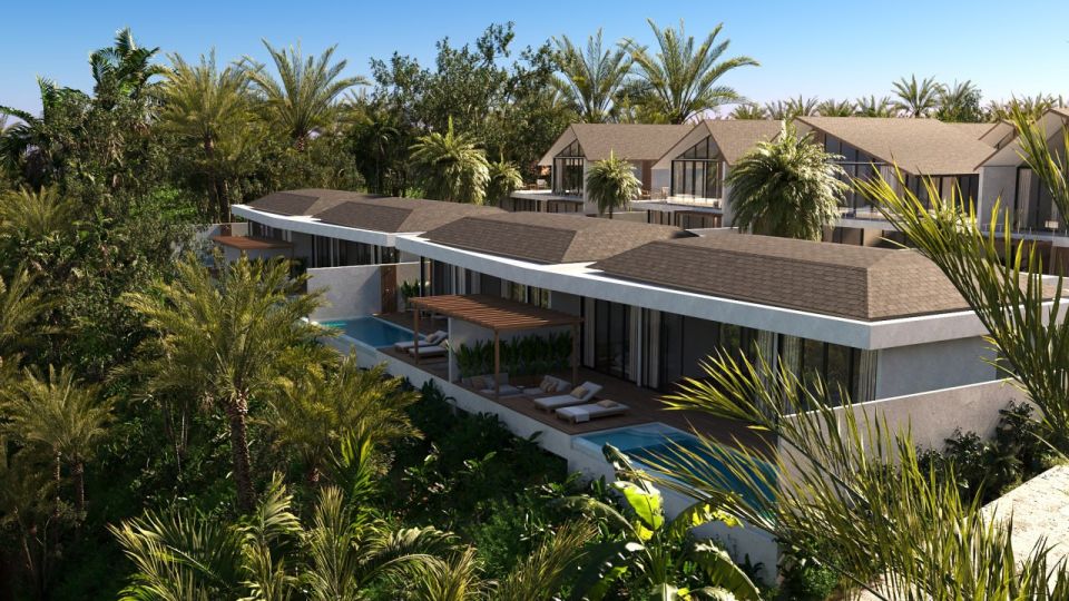 02 Serenity Villas row A