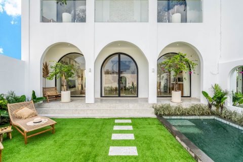 2 Bedroom villa with rooftop