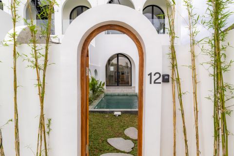 2 Bedroom villa - Private Poolside Suite version