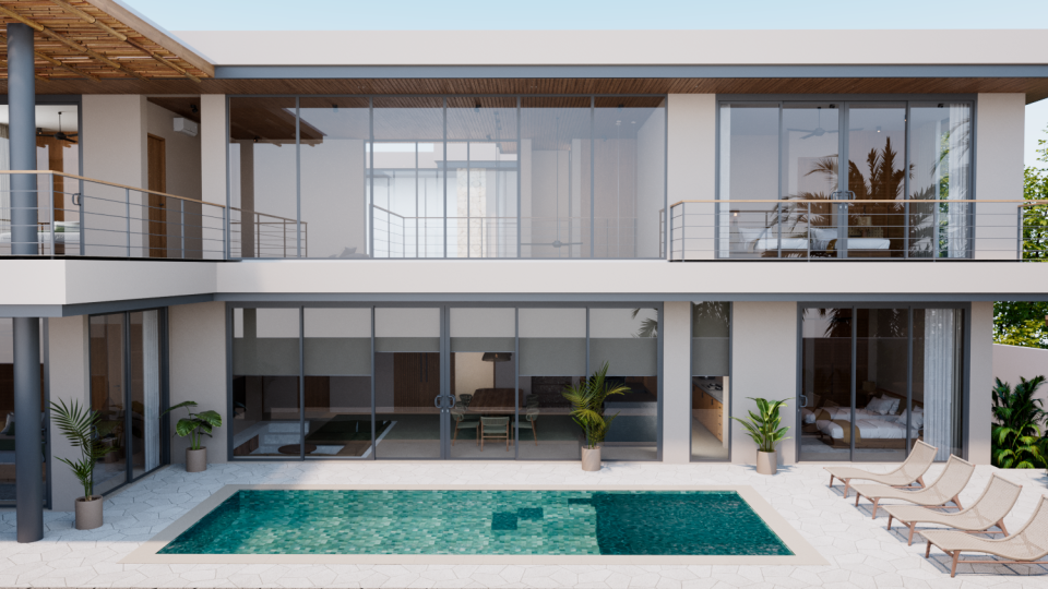 4 Bedroom Villa in Family Nest — 4BR E Out 02