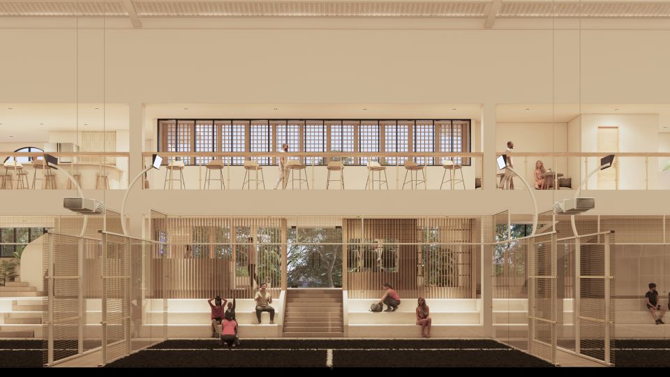 15.Section middle area