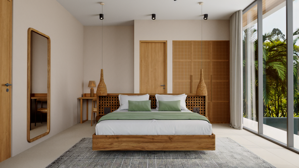 3BR Room 001