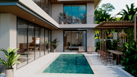 3BR Villa