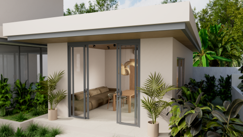 1BR Cottage