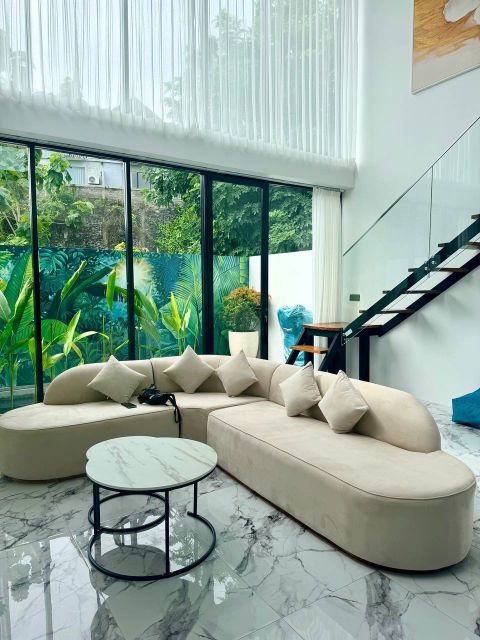1 BR villa