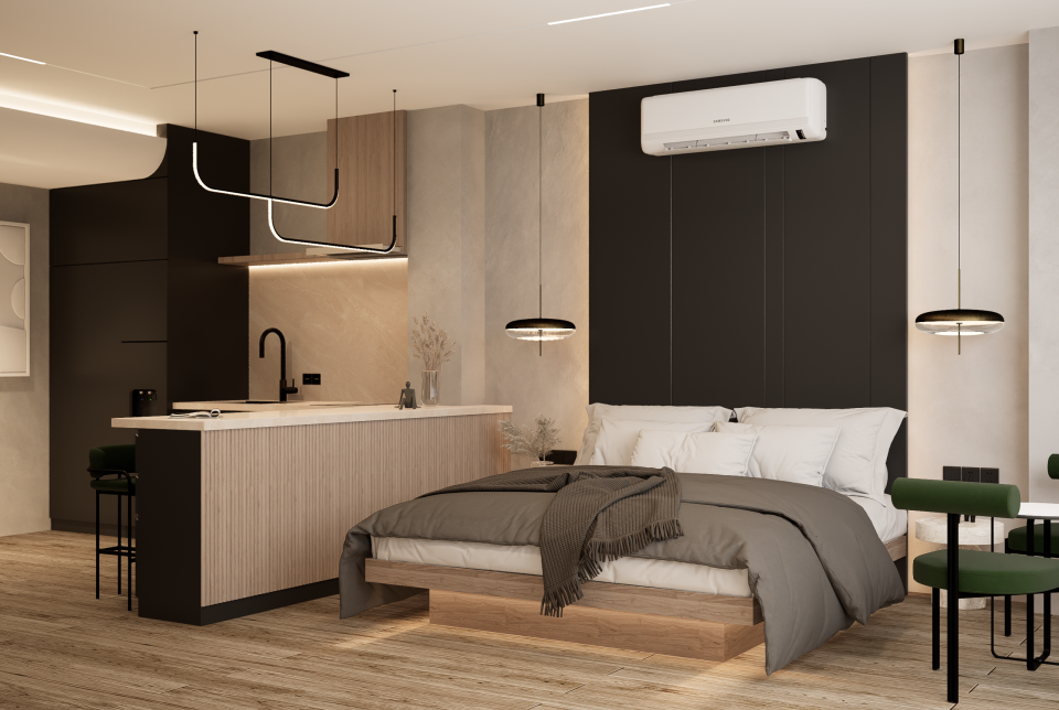 Studio Apartment in OASIS III — photo 1