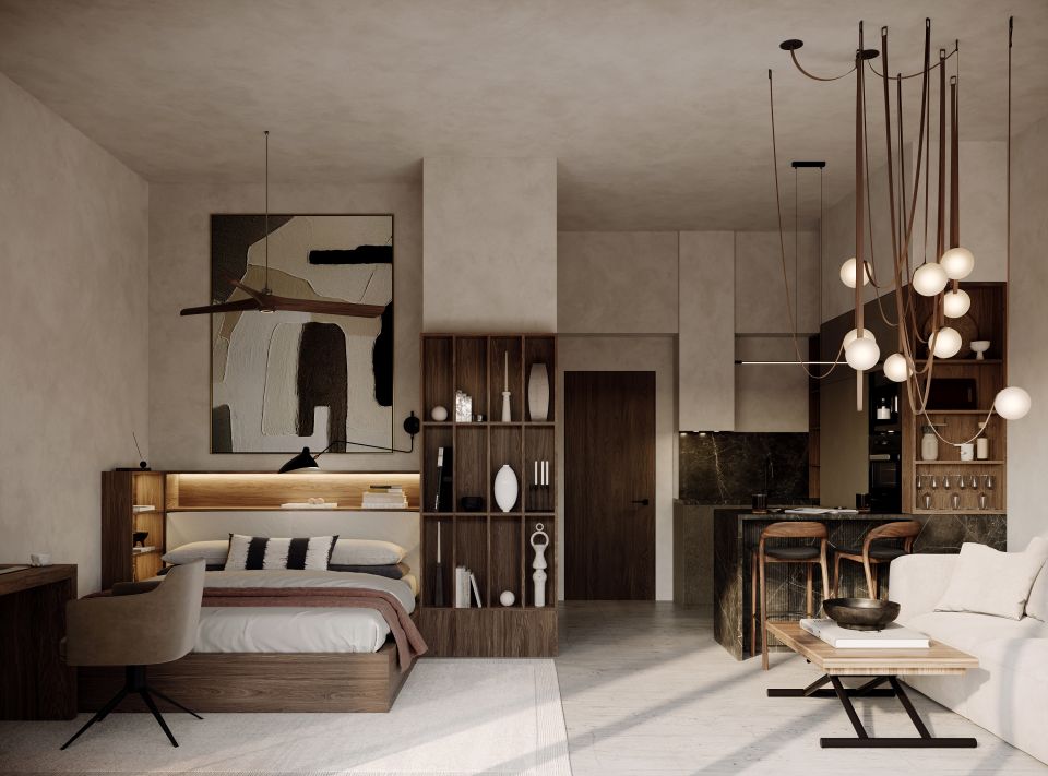 Studio Apartment in BIOM — photo 1