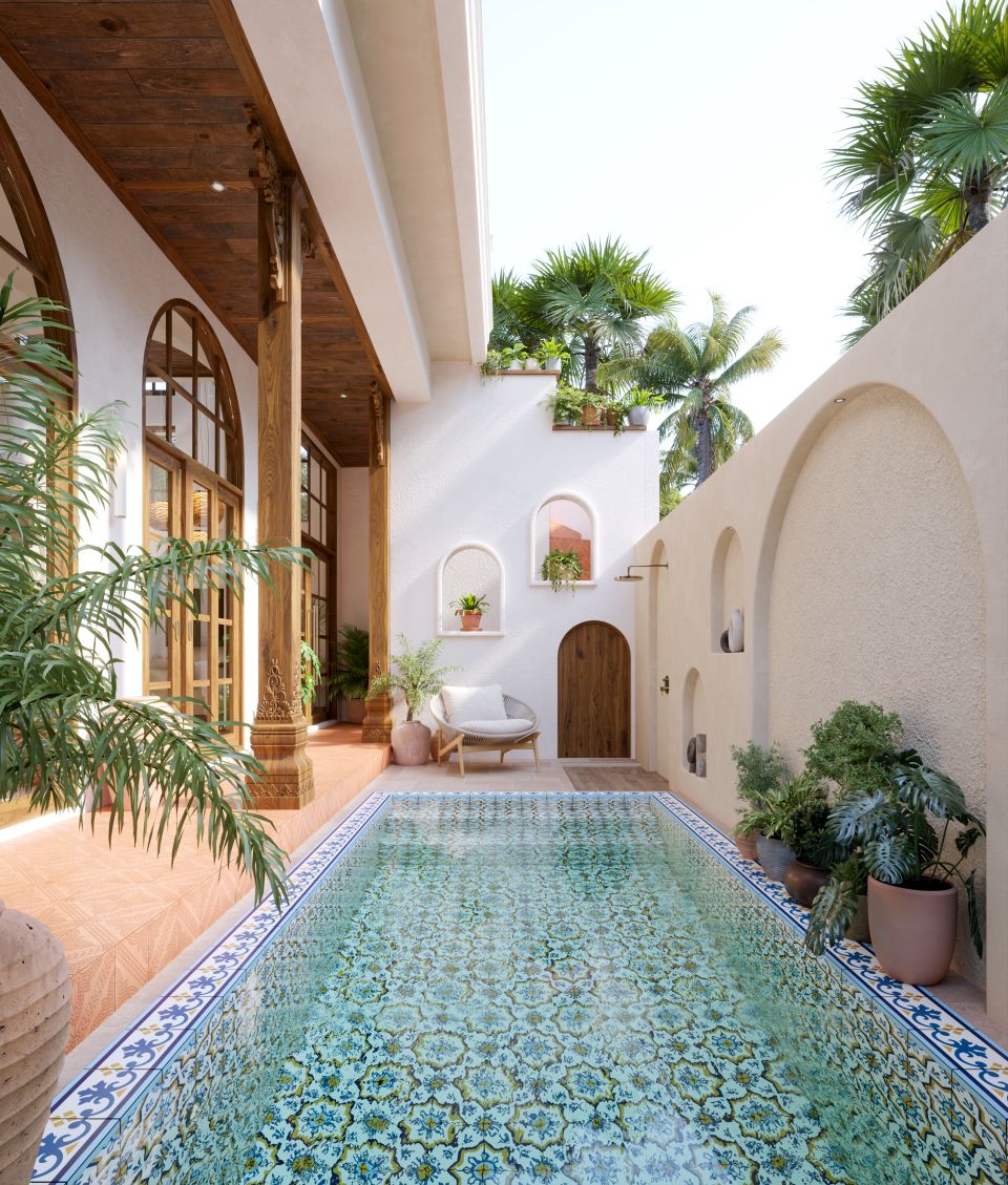 1 Bedroom Pool View 01