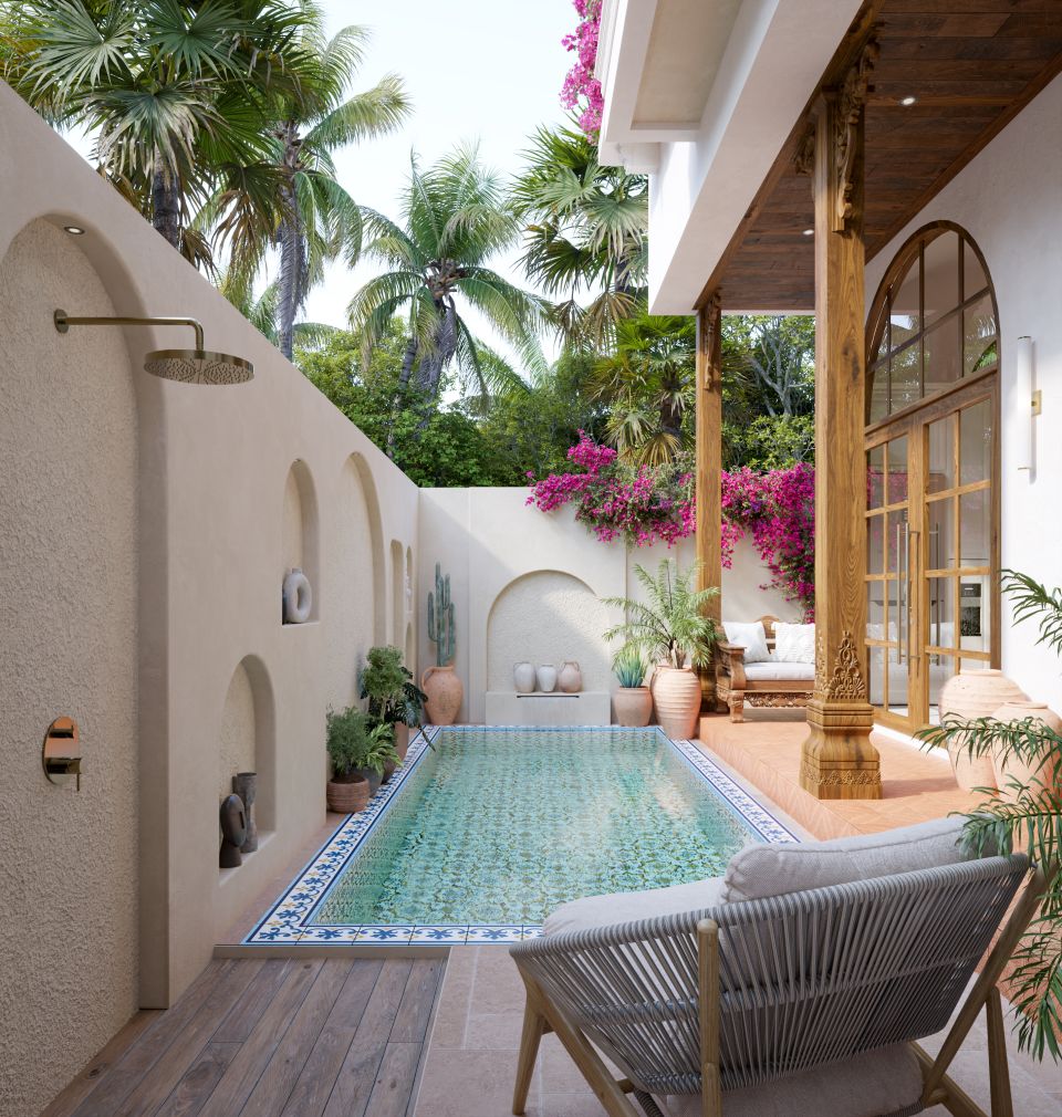 1 Bedroom Pool View 01