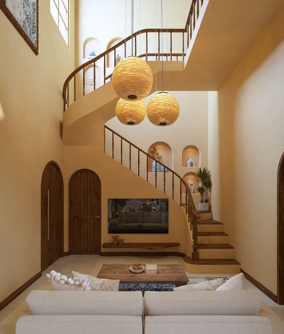 3BR Stairs