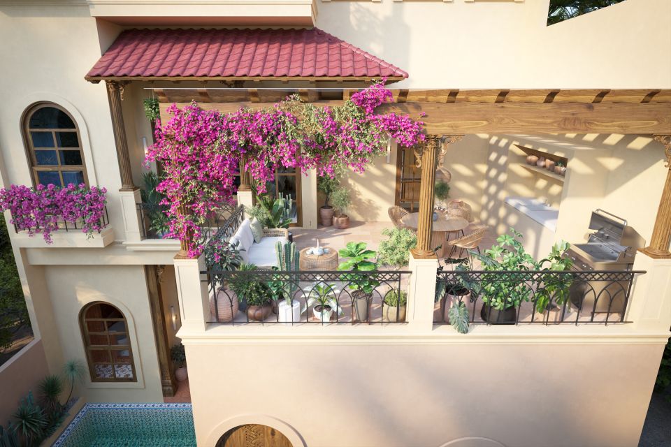 3 Bedroom Rooftop View 02