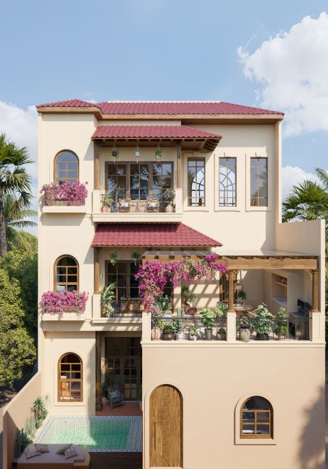 3 BEDROOM
