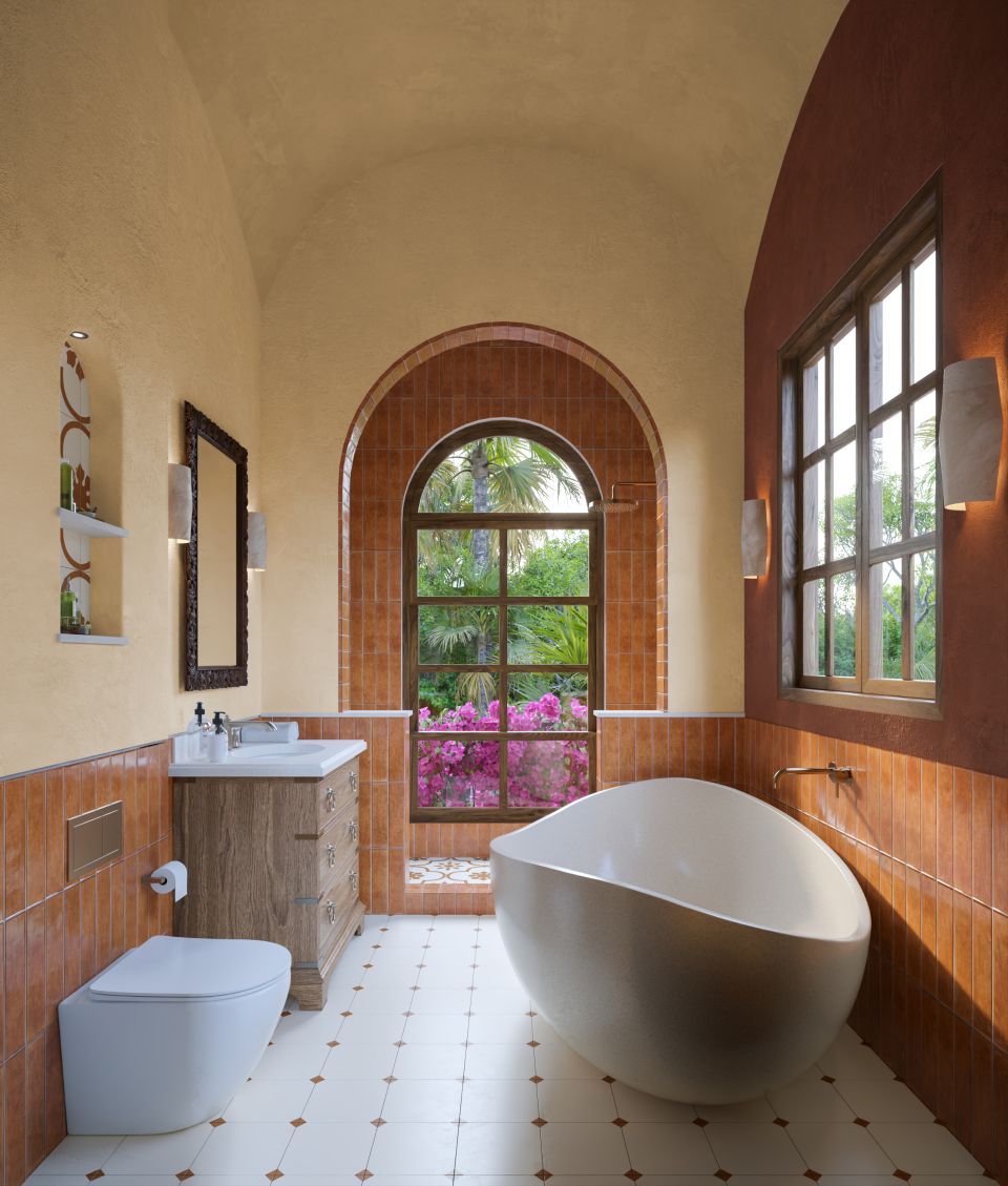 3BR Bathroom - Terra