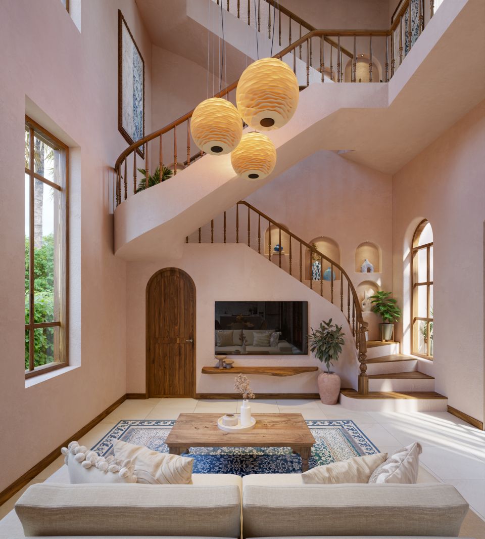 2 Bedroom Living Room