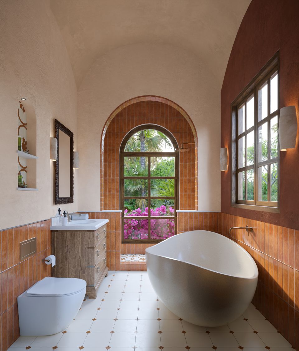 2BR Bathroom - Terra