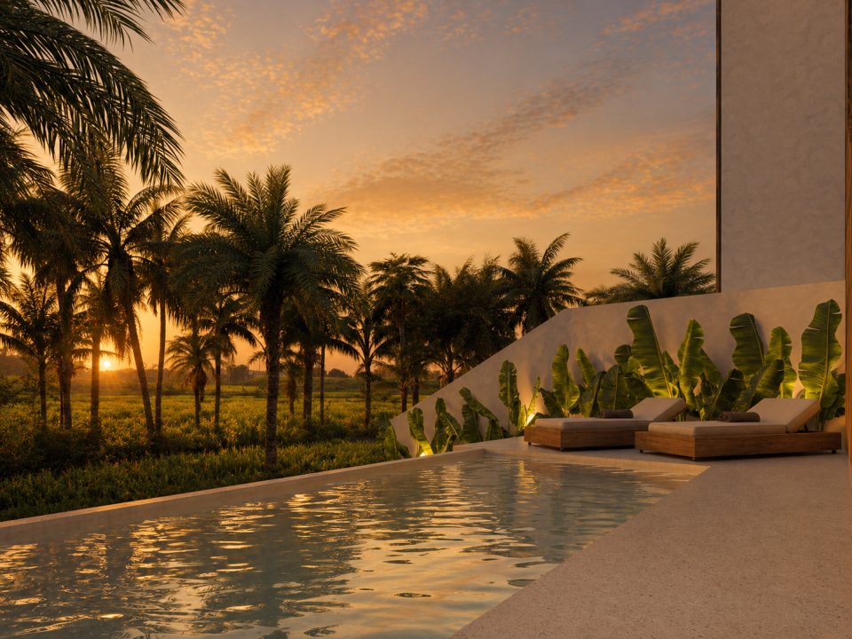 Villa 3 4 view-4 night