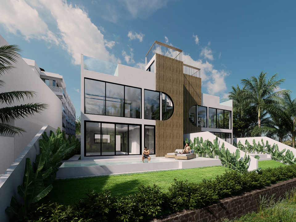 3 Bedroom Villa in ELYSIUM Eco City — Villa 3 4 view-3 people
