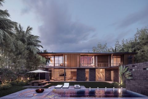 3 Bedroom villa