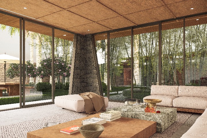 Living Dining Garden