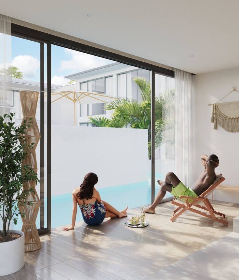 1BR Private Pool (2027)