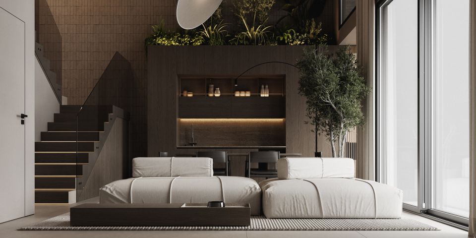 2 Bedroom Villa in Privé Pererenan — ADG PP 2BR T2 1