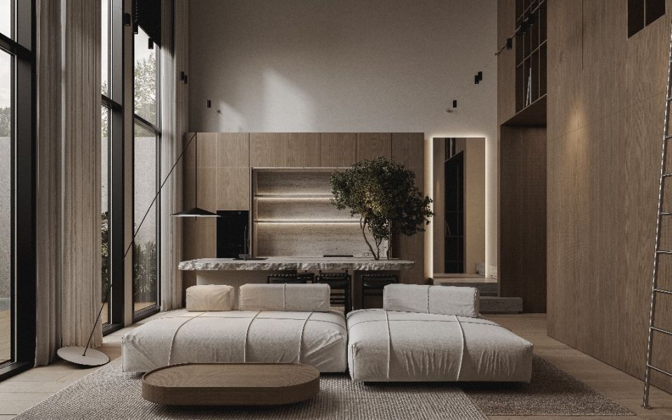 2 Bedroom Villa in Privé Pererenan — ADG PP 2BR T3 2