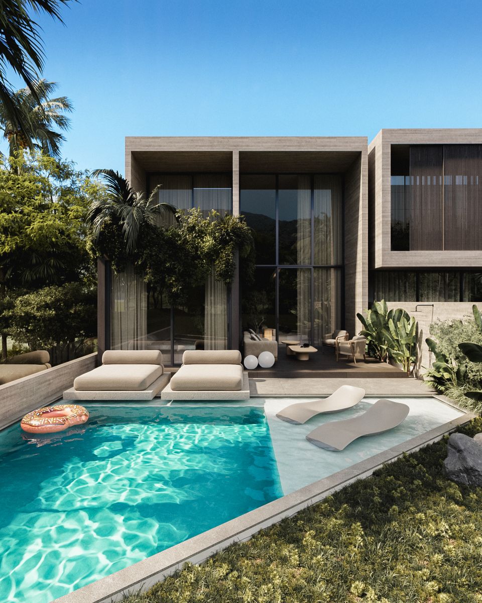 4 Bedroom Villa in Privé Pererenan — ADG PP EXT DAY PRIVATE 2
