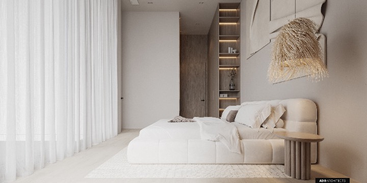 C 1 Bedroom 1FL