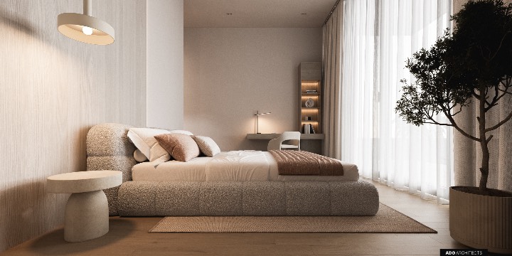 C 3 Bedroom 2FL