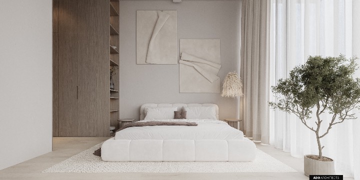 C 1 Bedroom 1FL